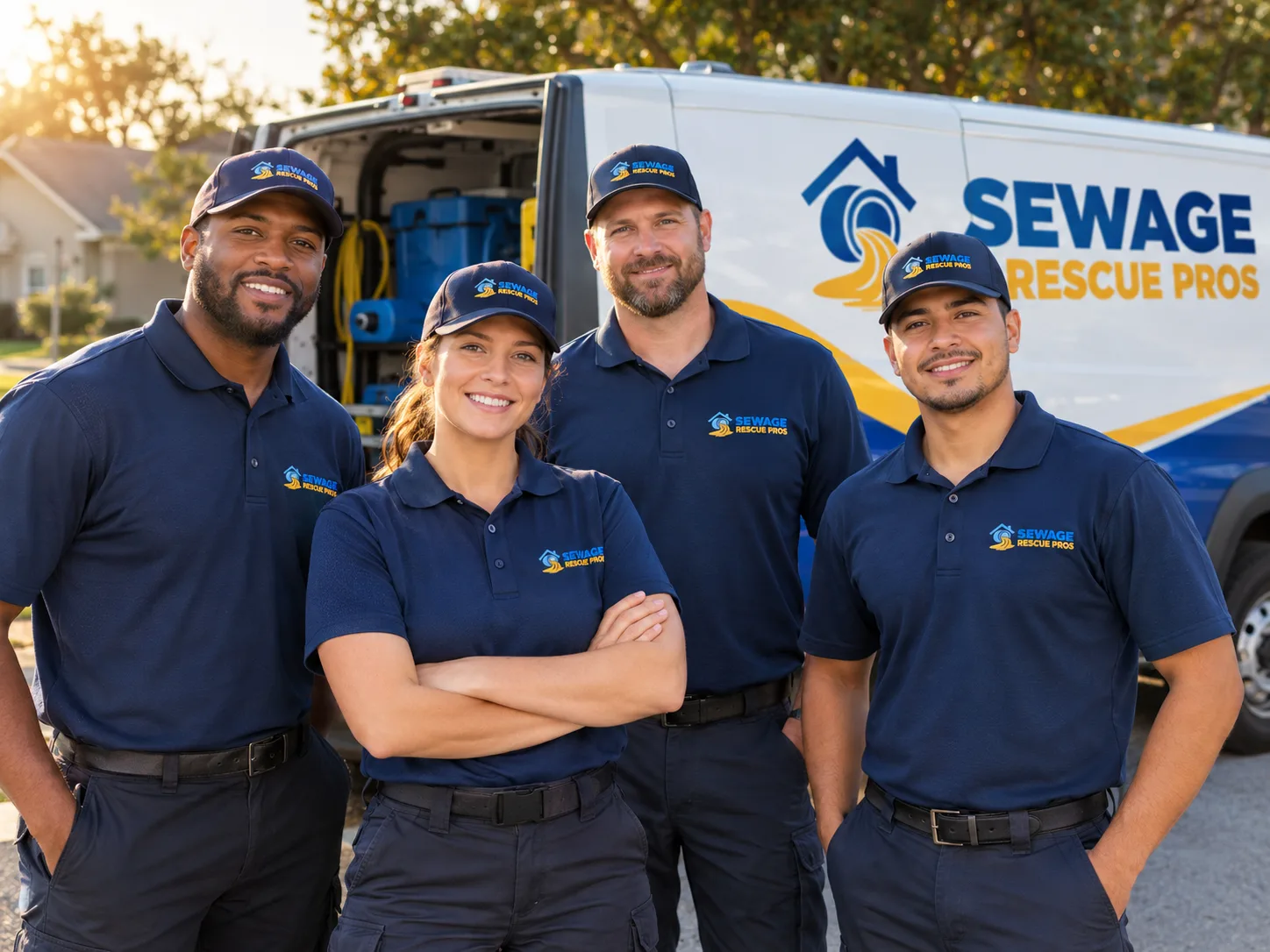 Sewage Backup Cleanup company in Brisbin, PA