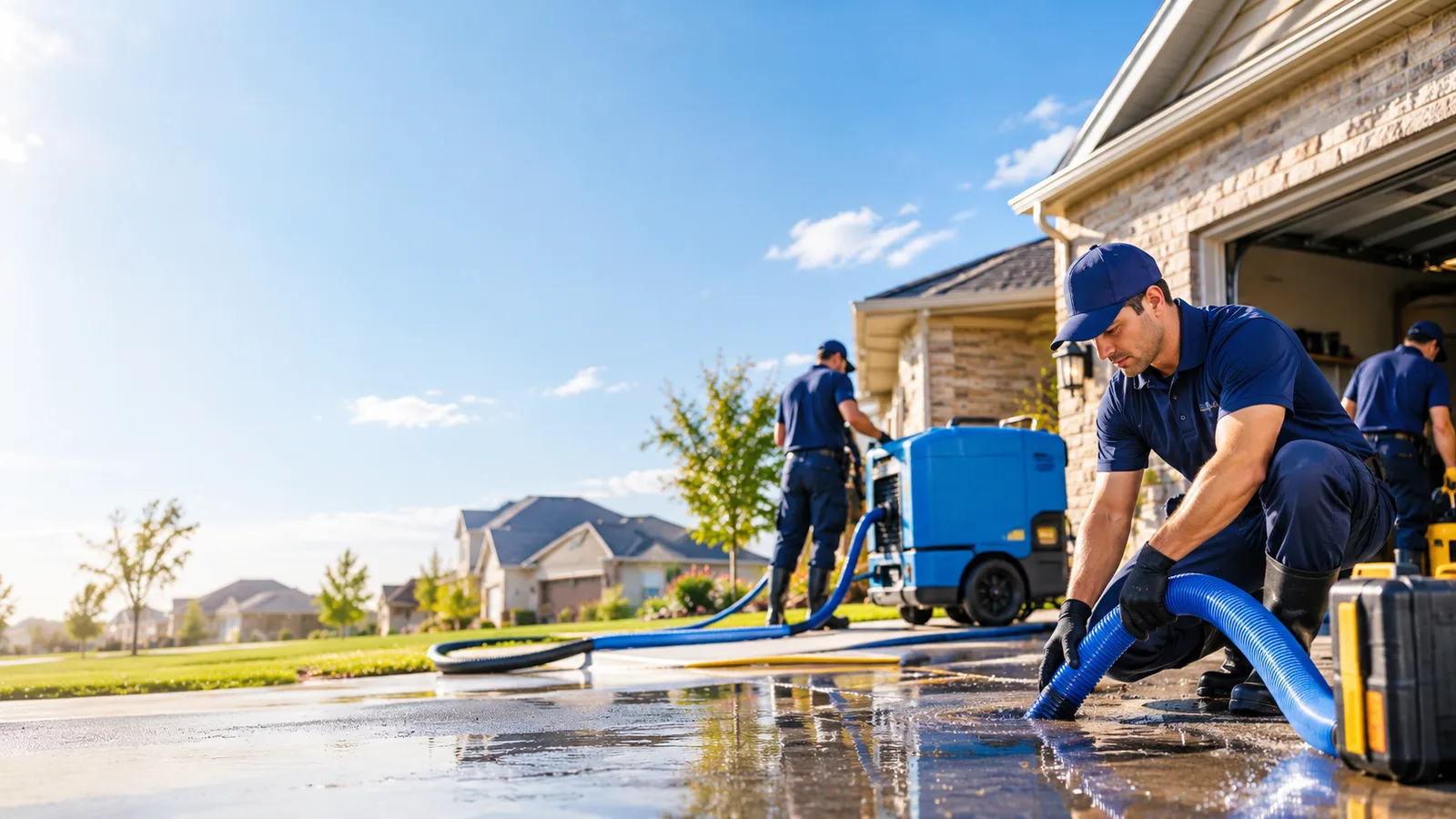 Sewage Backup Cleanup in Brisbin, PA near me